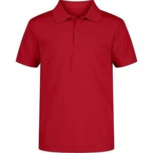 Nautica Little Boys Short Sleeve Performance Polo Size M(5)